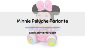 Scopri di più sull'articolo Minnie Peluche Parlante “Canta e Impara” – Clementoni