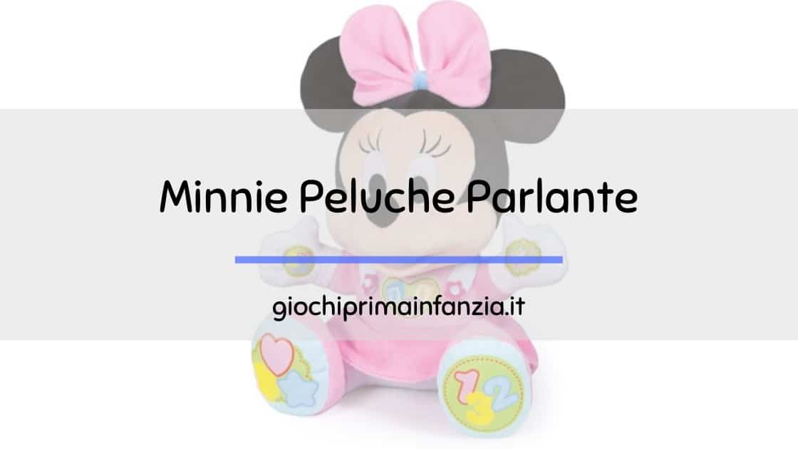 Read more about the article Minnie Peluche Parlante “Canta e Impara” – Clementoni