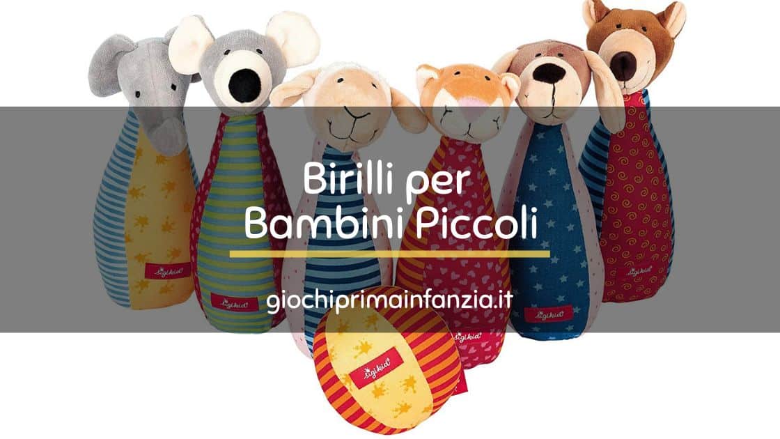 Scopri di più sull'articolo Birilli Peluche per Bambini Sigikid: Recensione Completa