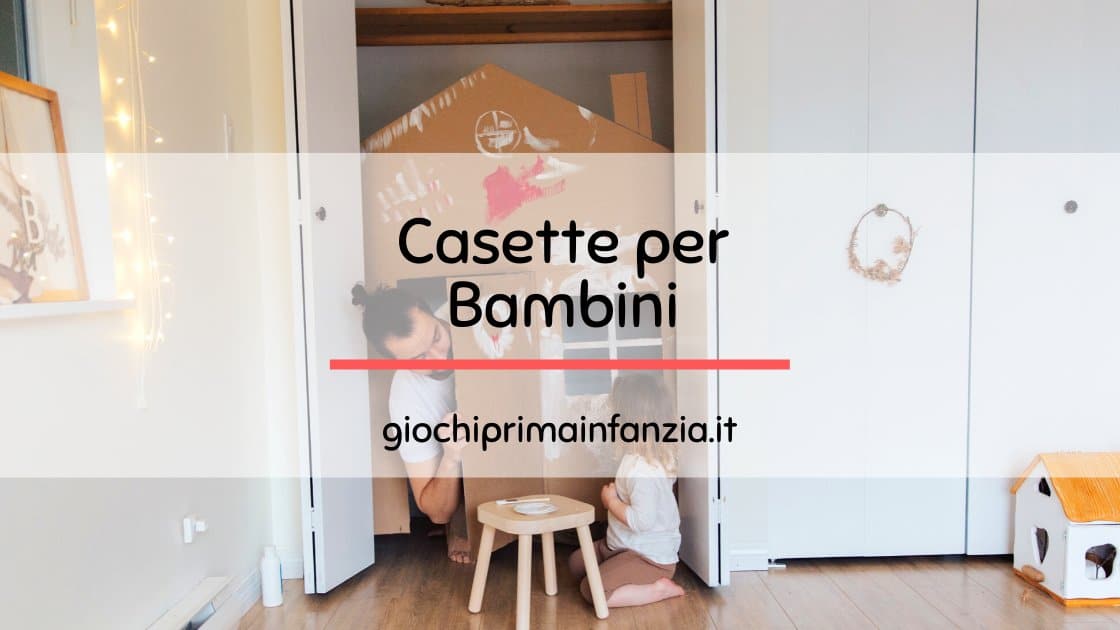 Al momento stai visualizzando Migliori Casette per Bambini 2024: Guida con Prezzi, Offerte ed Opinioni