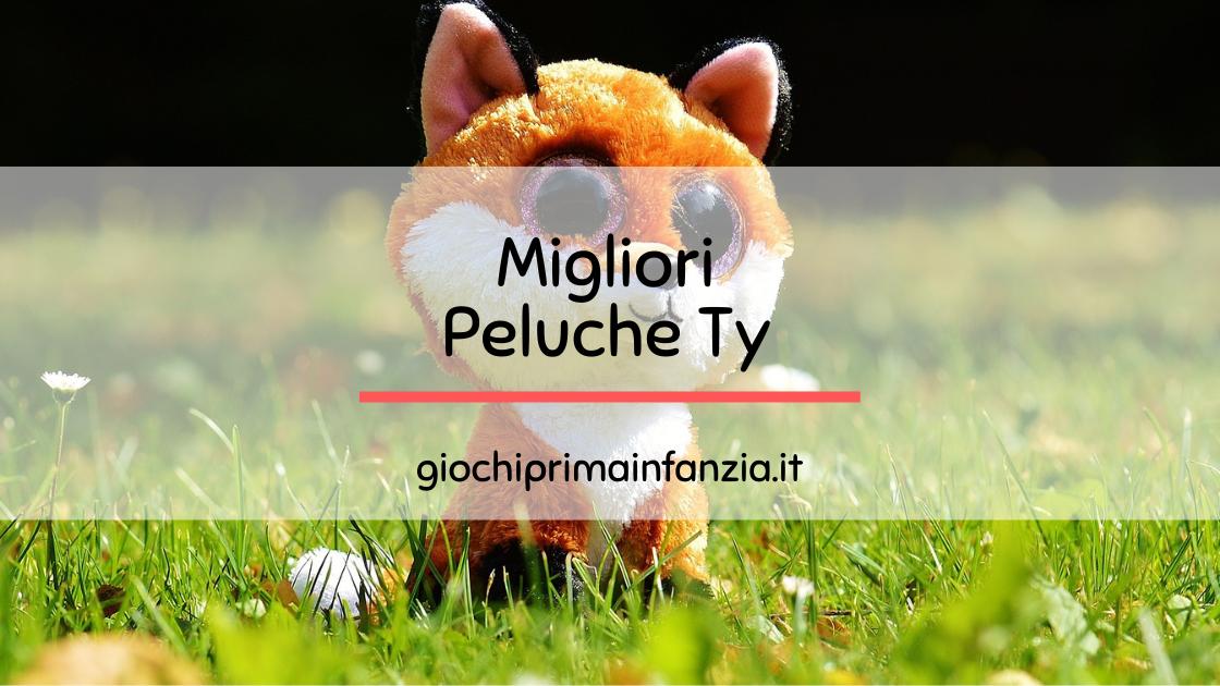 Al momento stai visualizzando Peluche Ty: la Classifica 2024 dei Migliori Peluche con Occhioni Grandi