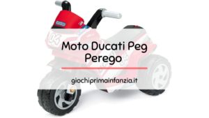 Scopri di più sull'articolo Moto Ducati Peg Perego: Guida Completa con Prezzi ed Opinioni