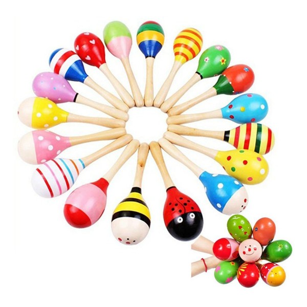 maracas per bambini a sonagli