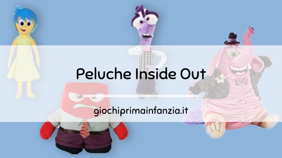Al momento stai visualizzando Peluche Inside Out: Migliori Offerte con Prezzi ed Opinioni