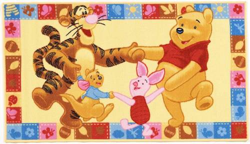 19953 Disney per bambini 80x50 Cm Tappeto per Bambini Disney 