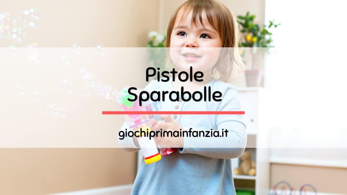 Al momento stai visualizzando Pistole Sparabolle: Migliori Offerte 2024 con Prezzi ed Opinioni