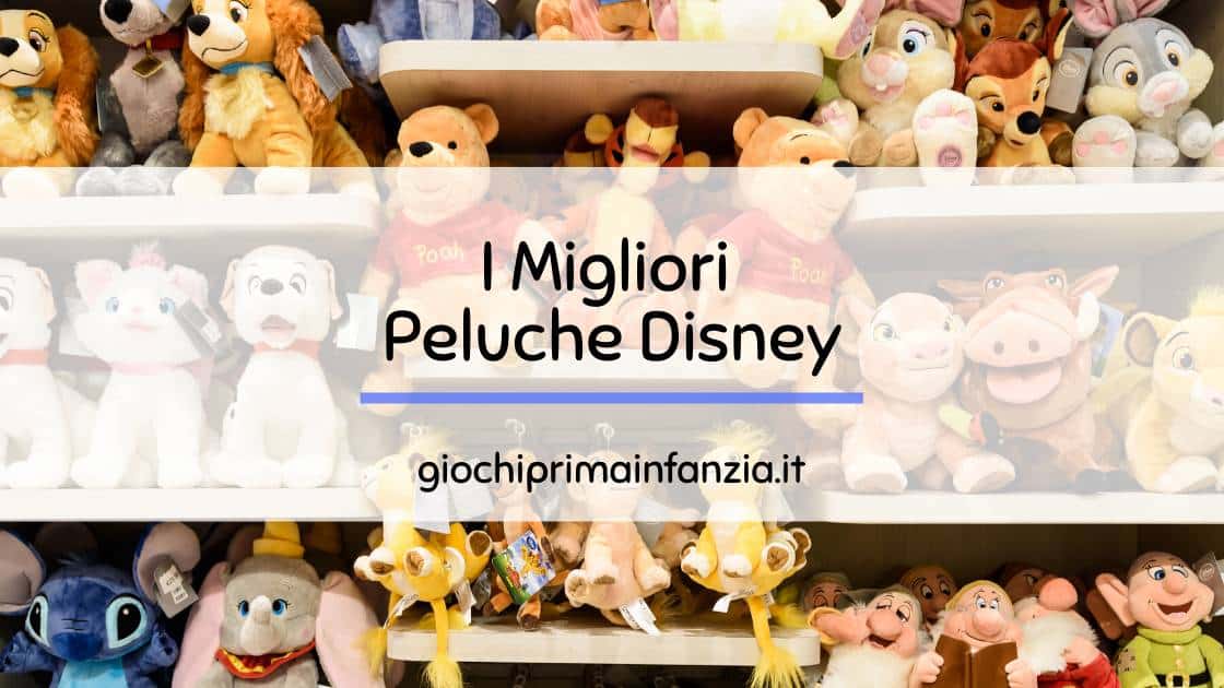 Scopri di più sull'articolo Migliori Peluche Disney: Guida con Offerte 2024, Prezzi ed Opinioni