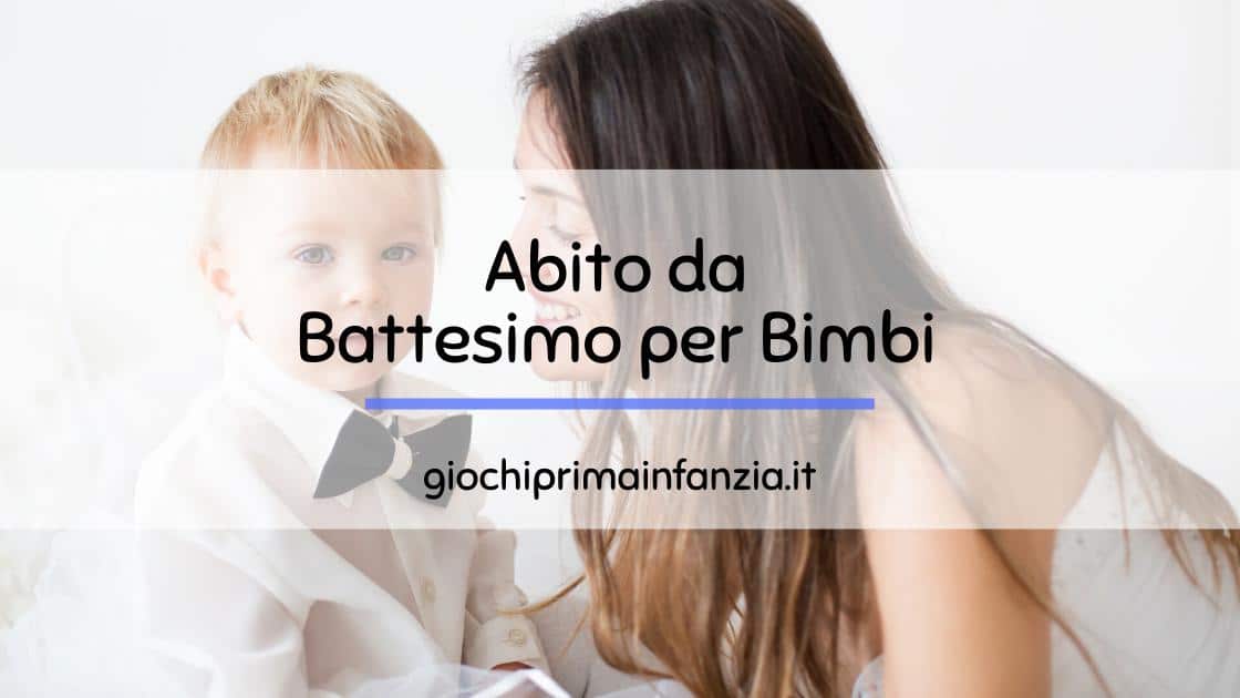 Scopri di più sull'articolo Vestito da Battesimo per Bimbo: Guida Aggiornata al 2024 con Offerte, Prezzi ed Opinioni