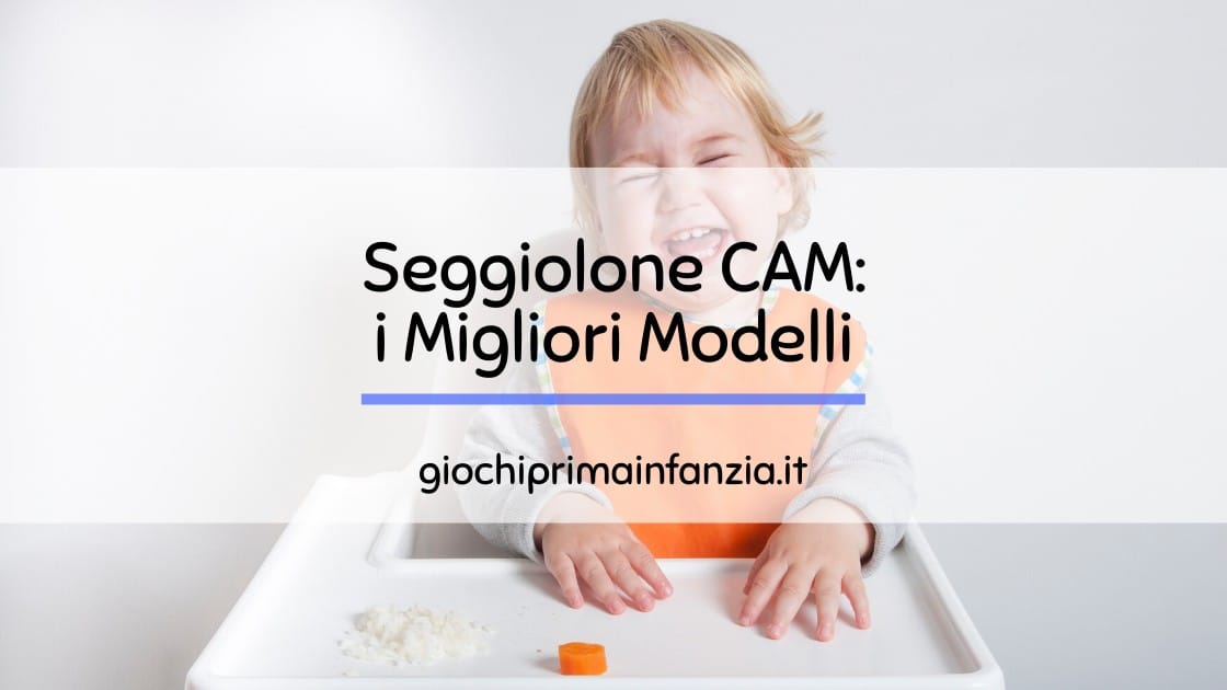 Read more about the article Miglior Seggiolone CAM: Guida Completa con Prezzi ed Opinioni