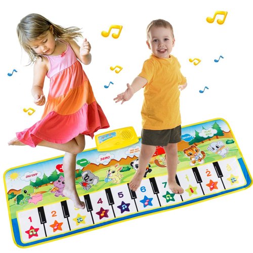 Tappeto Musicale Educativo Per Bambini Musical Carpet PlayMat Idea Regalo Natale 