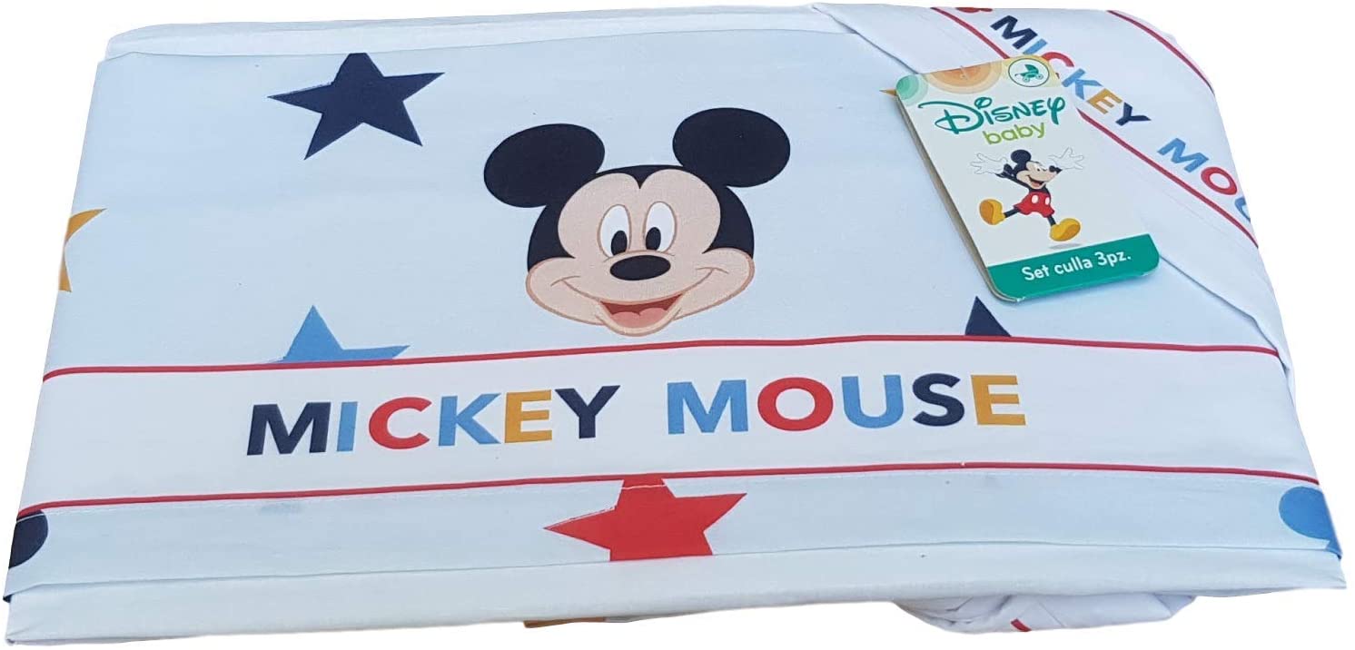 lenzuola Disney per culle e carrozzine