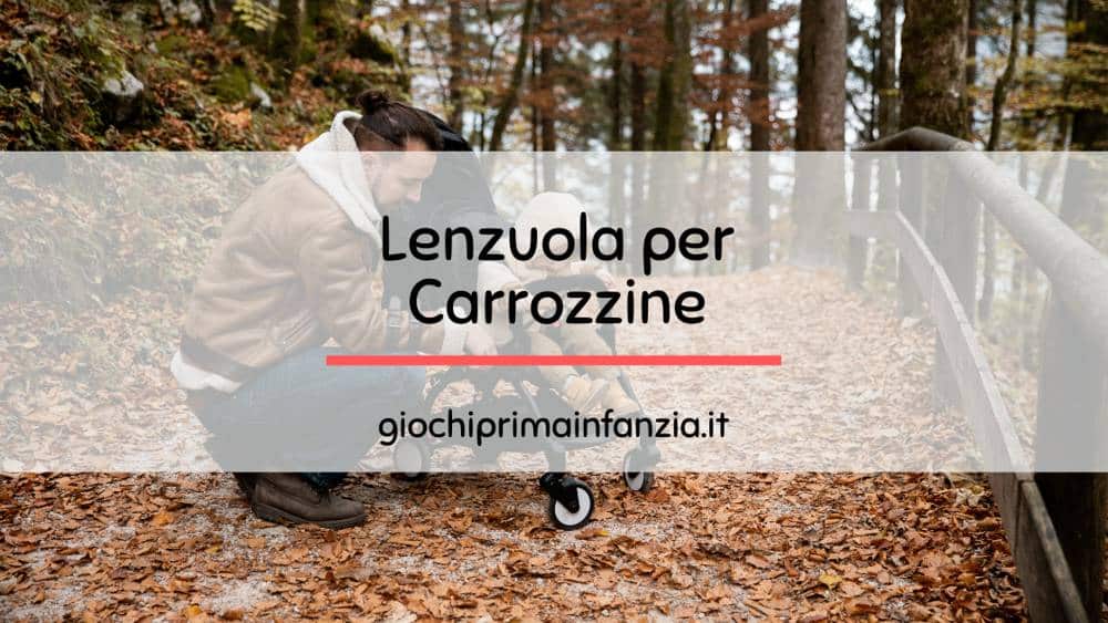 Scopri di più sull'articolo Lenzuola per Carrozzine: Migliori Offerte 2022 con Prezzi ed Opinioni