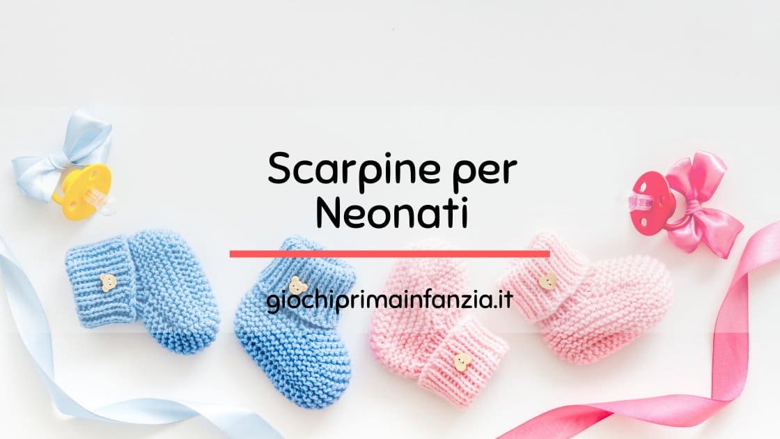 scarpe neonato di marca