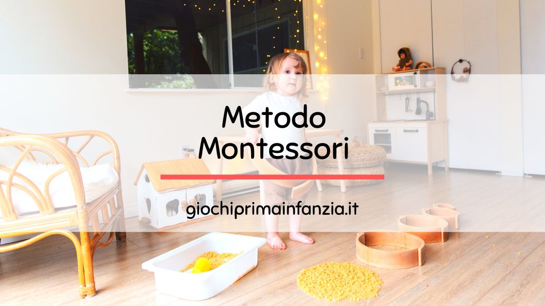 Read more about the article Metodo Montessori: come crescere Bambini liberi e felici