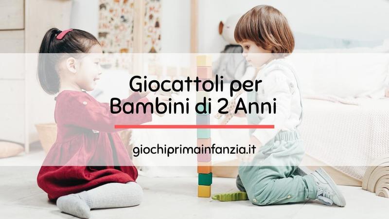 Scopri di più sull'articolo Giocattoli per Bambini di 2 anni: Guida Aggiornata al 2025 con Prezzi ed Offerte