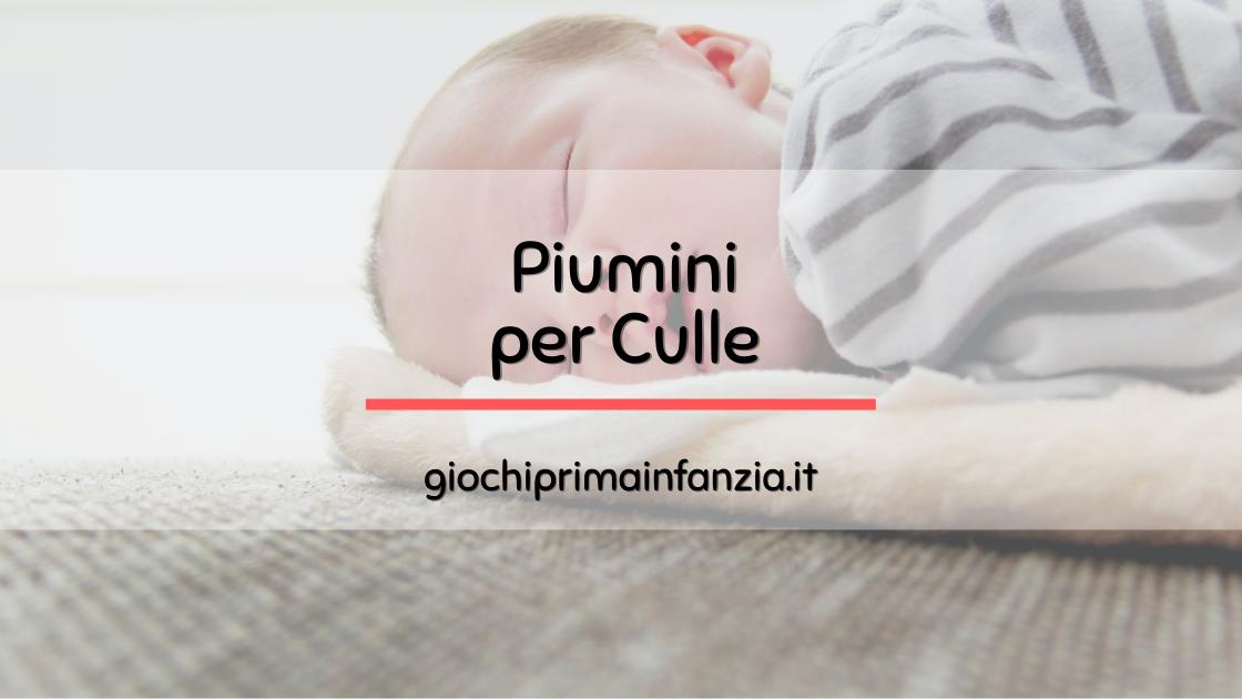 Read more about the article Come Scegliere il Miglior Piumino per le Culle dei Neonati