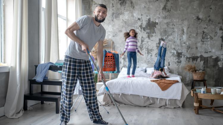 pulire la cameretta dei propri figli
