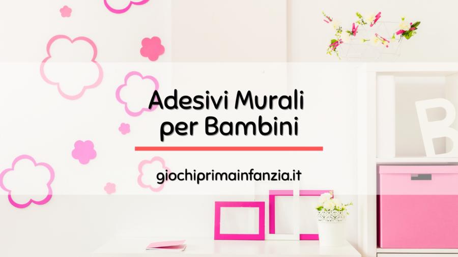 Scopri di più sull'articolo Adesivi Murali per Bambini: Offerte 2023 con Prezzi, Opinioni ed Ultime Novità