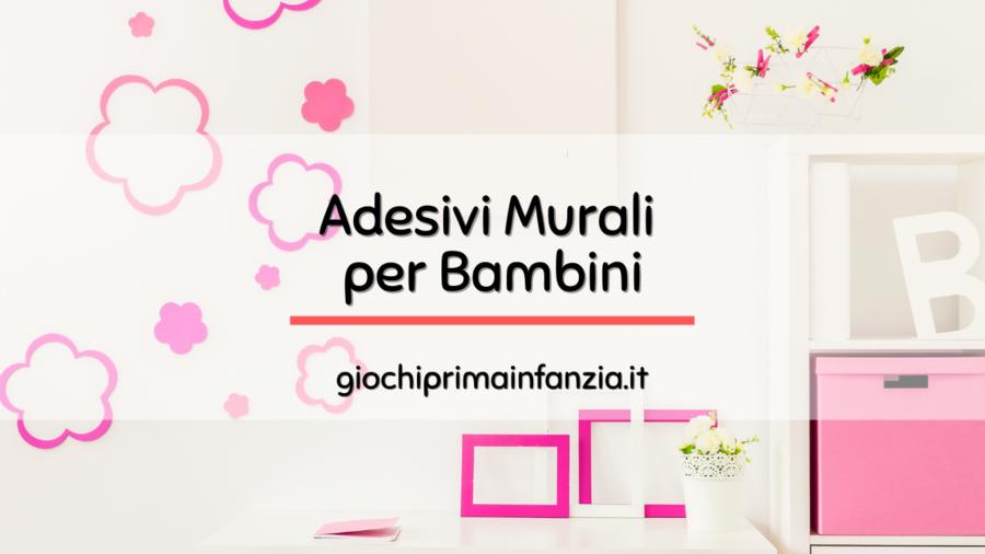 Scopri di più sull'articolo Adesivi Murali per Bambini: Offerte 2024 con Prezzi, Opinioni ed Ultime Novità